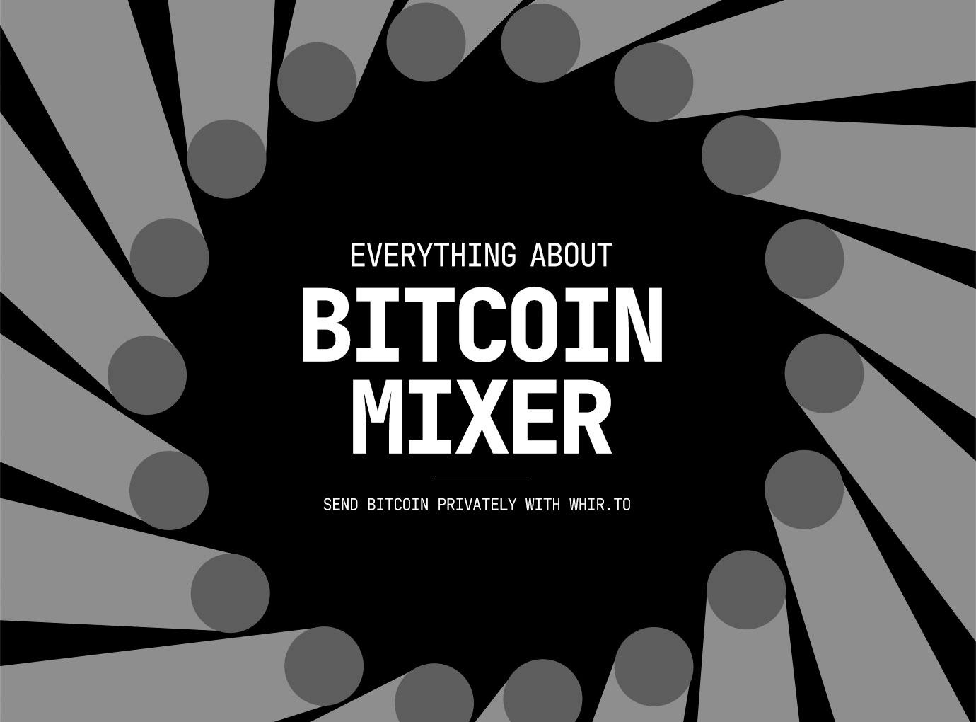 Cos'è un mixer Bitcoin