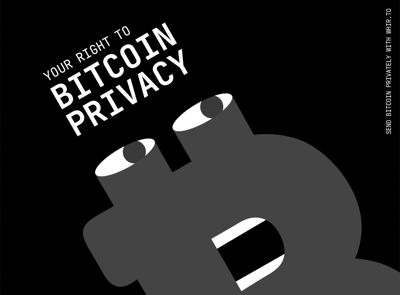 Privacy dei Bitcoin